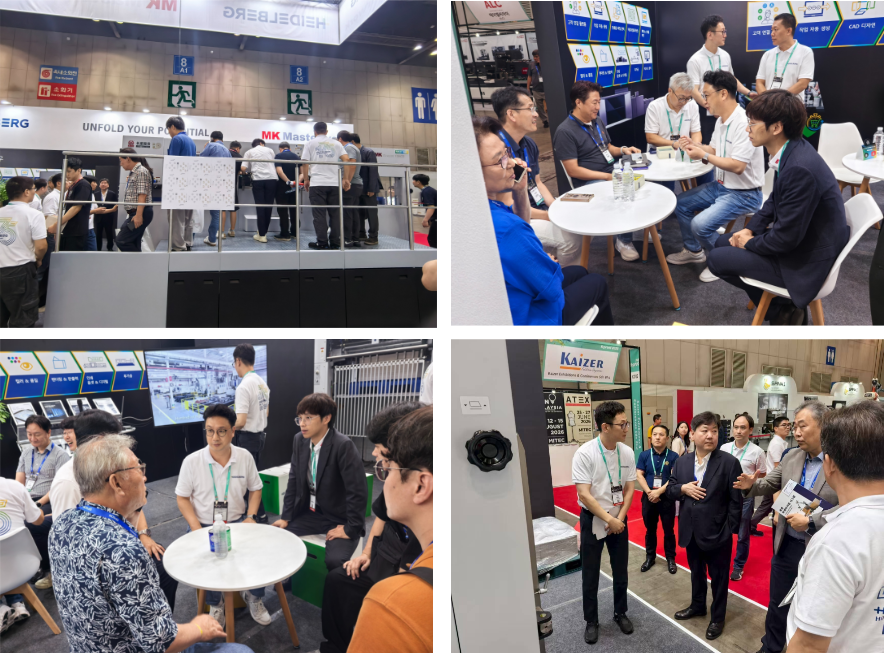 韩国展会见实力，，，，，，，，MK设备在亚洲市场口碑持续攀升！