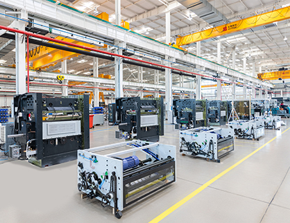 亚洲最大的智能造作基地之一