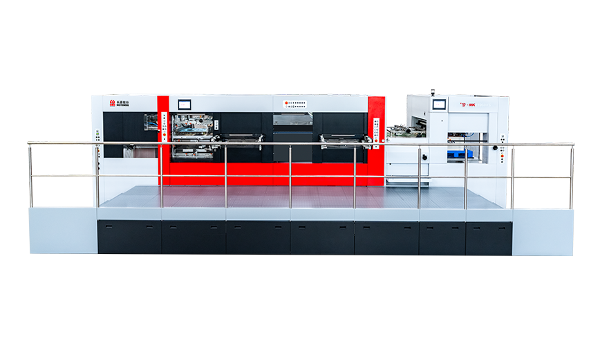 <sup>有</sup>梦 · MK21060VS 双机组模切机