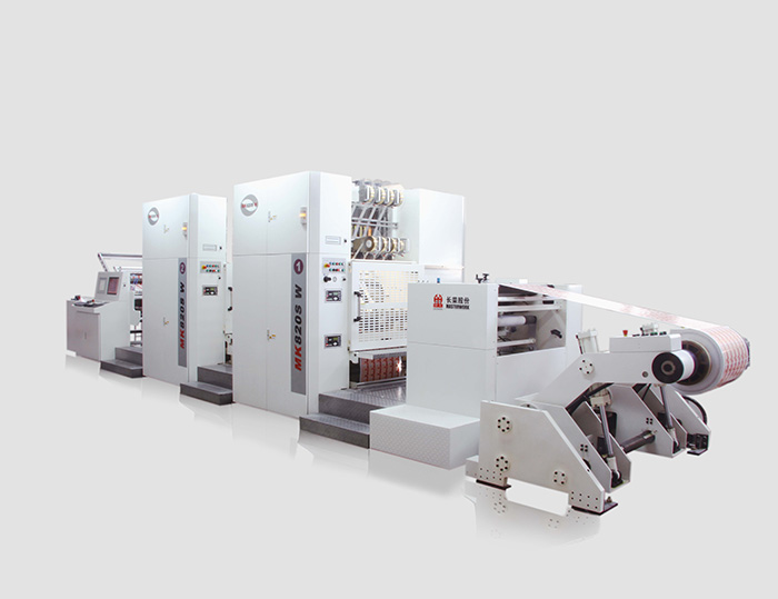 MK 2820SW圆压圆卷筒纸机组式烫金机
技术描述：高速圆压圆烫印技术
烫金方式选取圆压圆陆续运行的方式，，，，，，，没有停息功夫，，，，，，，效能达到最大化。。。。。。。