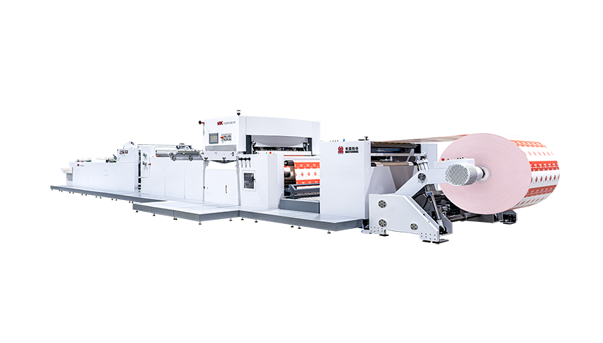 <sup>有</sup>智· MK1300CSB W 卷筒纸全清废模切机