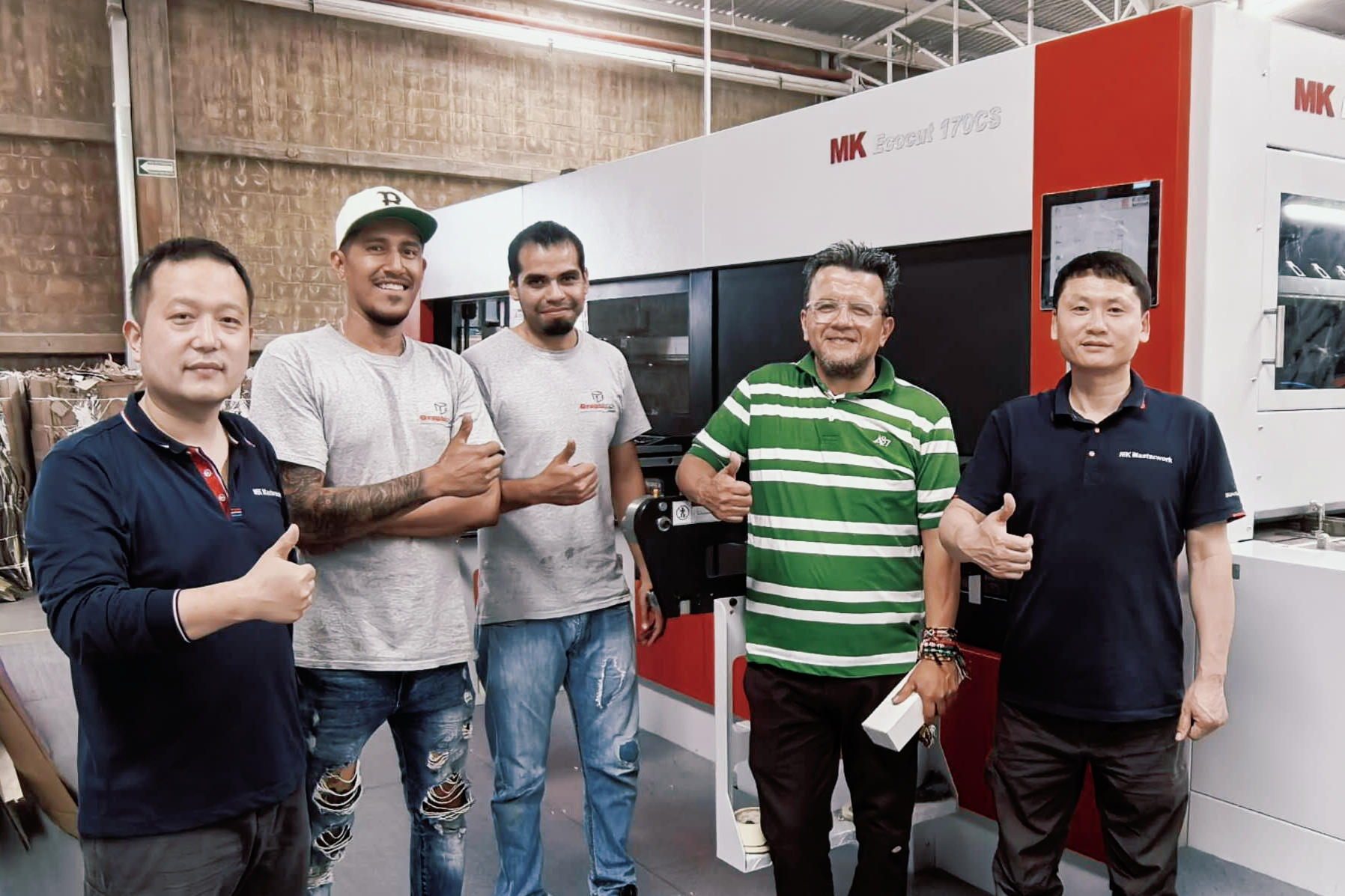 78m威九国际智造“圈粉”南美市场，，，，，，，，跨境疆域再下一城！