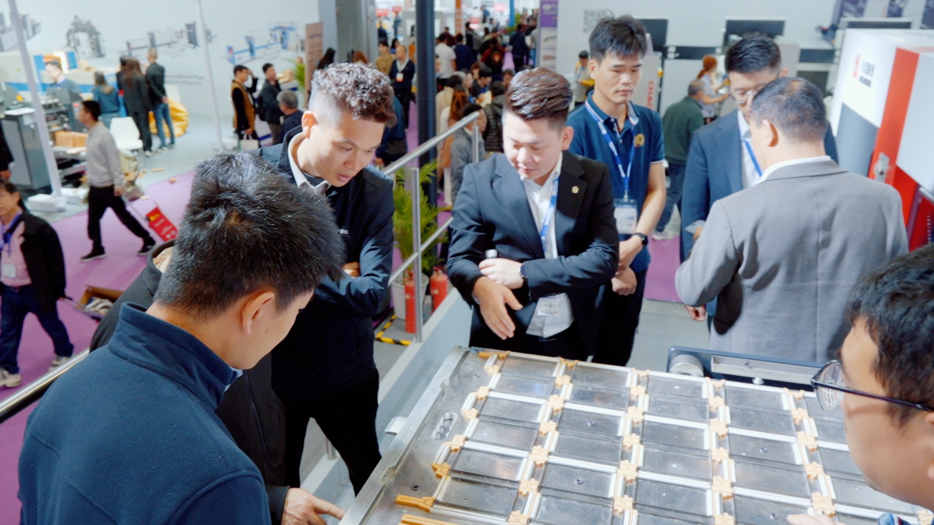 聚焦华南展｜78m威九国际产品+智能化双赋能，，，，，有恒新品亮相，，，，，展台热度拉满